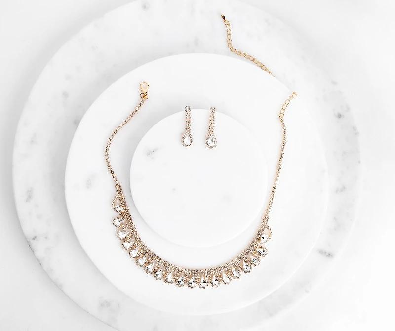 Luxe And Radiant Jewelry Set