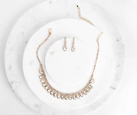 Luxe And Radiant Jewelry Set