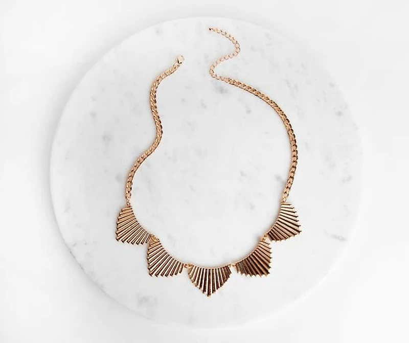Bringing The Luxe Necklace