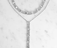 Dripping In Elegance Necklace Set