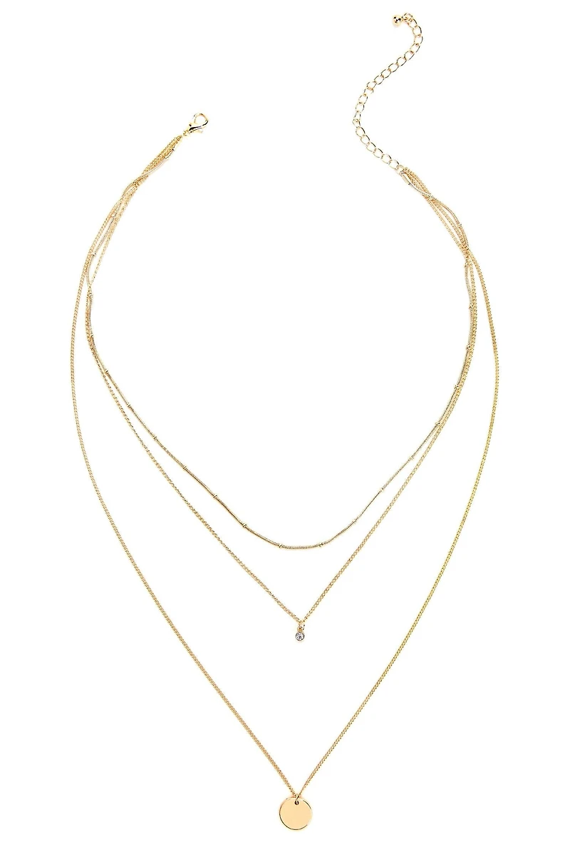 Set Of Three Charm Chains