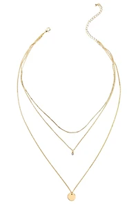 Set Of Three Charm Chains