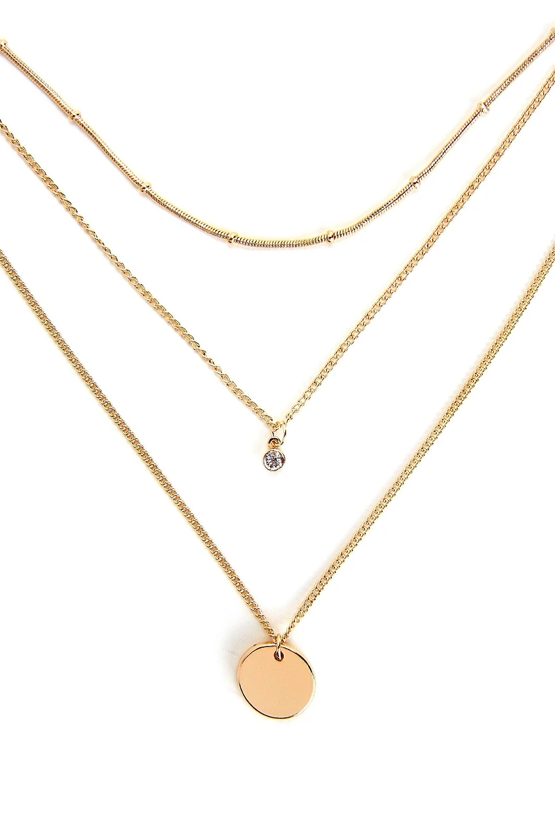 Set Of Three Charm Chains