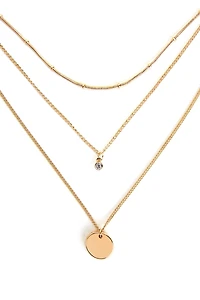 Set Of Three Charm Chains