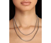 Layered Chain Link Necklaces