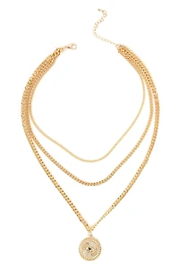The Eye Layered Necklace