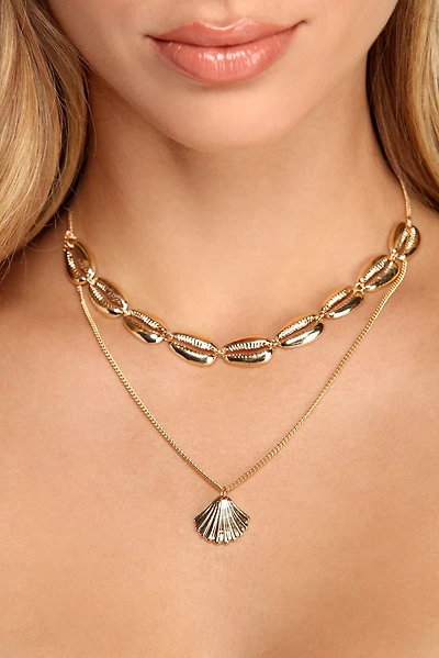 Shell Collection Necklace