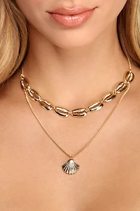 Shell Collection Necklace