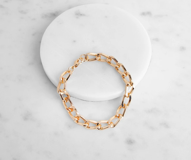 Chunky Chain Bracelet