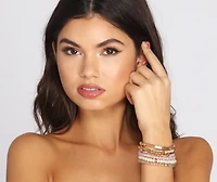 Boho Dayz Beaded Bracelet Set
