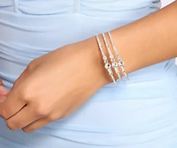 All The Glam Rhinestone Cuff