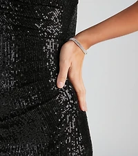 Signature Shine Tennis Bracelet