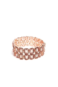 Noble Elegance Rhinestone Bracelet