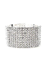 Sparkly Glam Rhinestone Bracelet