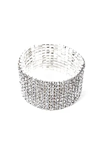 Sparkly Glam Rhinestone Bracelet