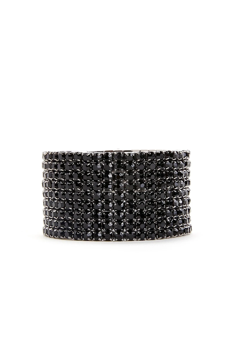 Sparkly Glam Rhinestone Bracelet