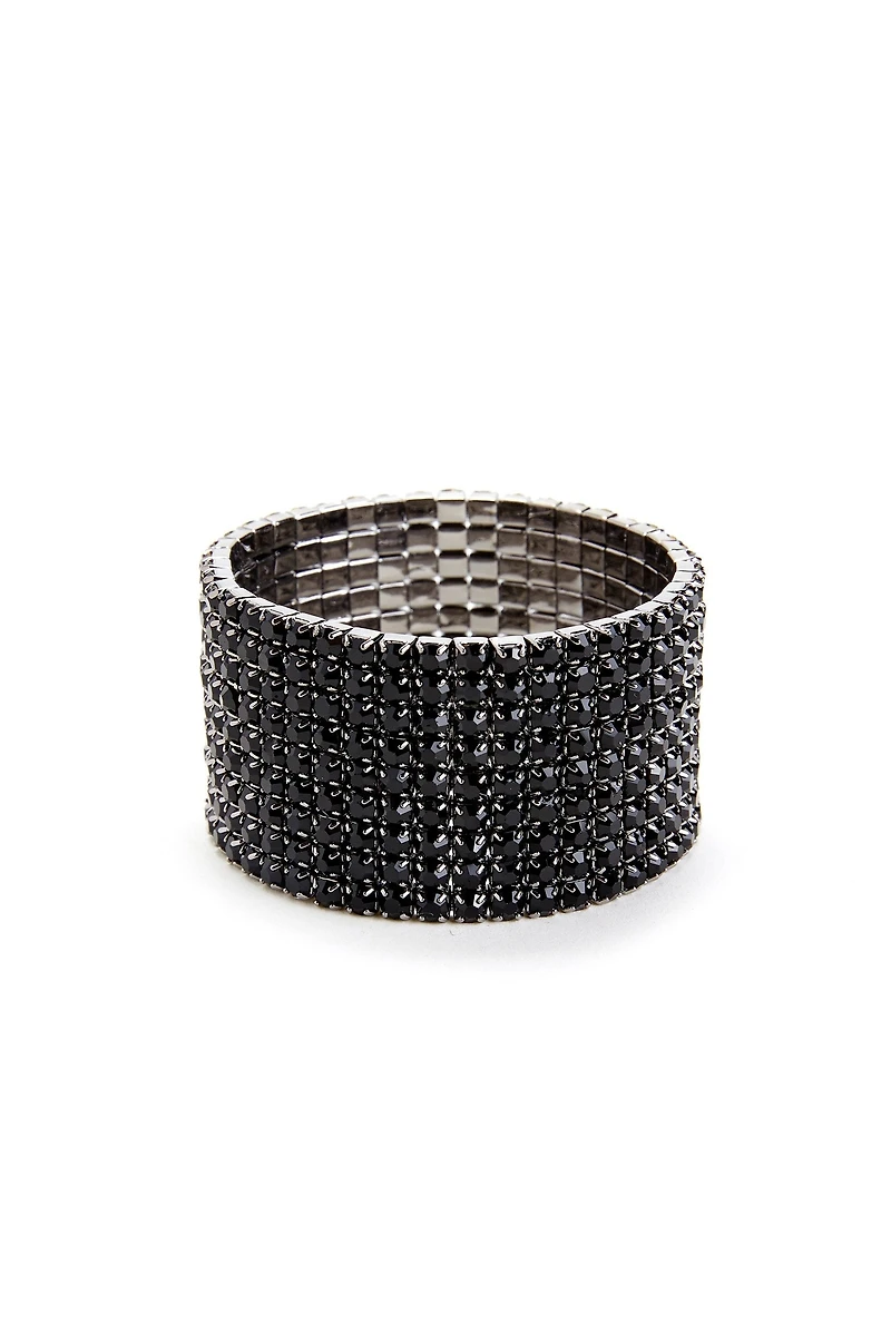 Sparkly Glam Rhinestone Bracelet