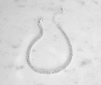 Sparkle And Shine Rhinestone Anklet