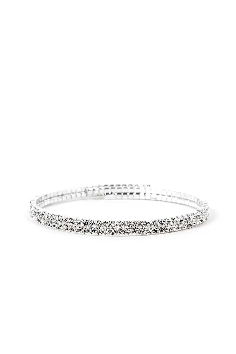 Double The Rhine Cuff Bracelet