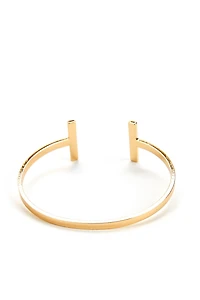 T Metal Basic Cuff