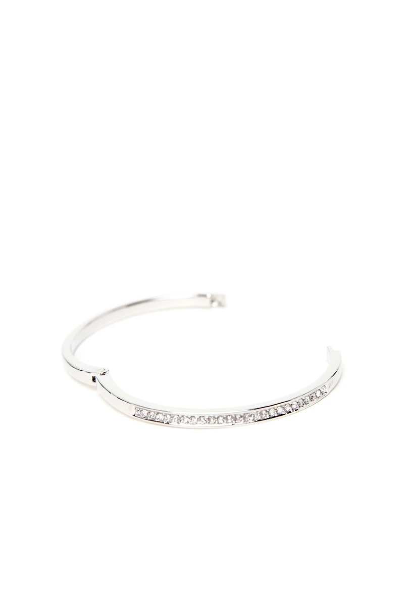 Embellished In Rhinestone Cuff