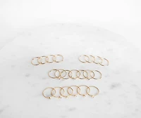 Sleek Rhine 20 Ring Pack