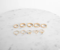 Butterfly Kisses Ring 10 Pack