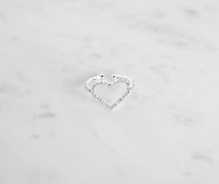 Love Me Rhinestone Ring