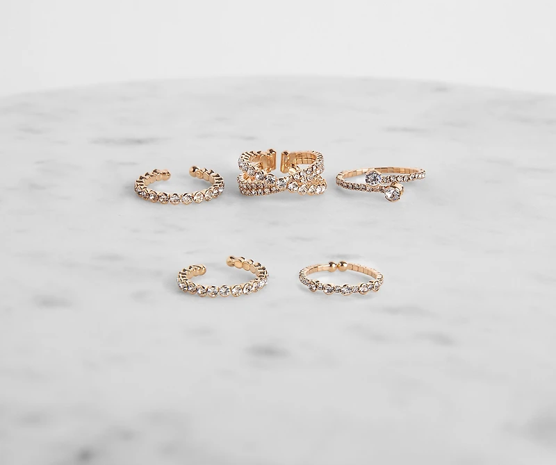 Ringing The New Year Ring Set