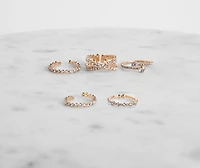 Ringing The New Year Ring Set