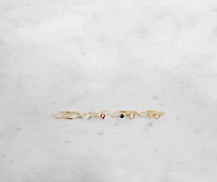 I Want It All Gemstone Ring 8 Pack