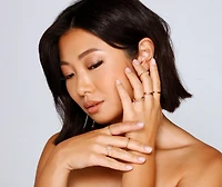 Glam Glow Up Ring Multi Pack