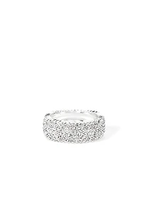 Rhinestone Statement Ring