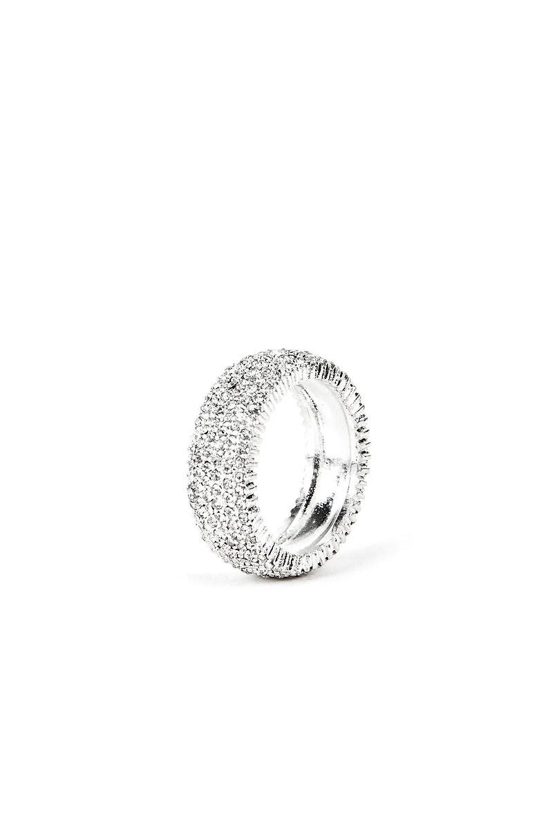 Rhinestone Statement Ring
