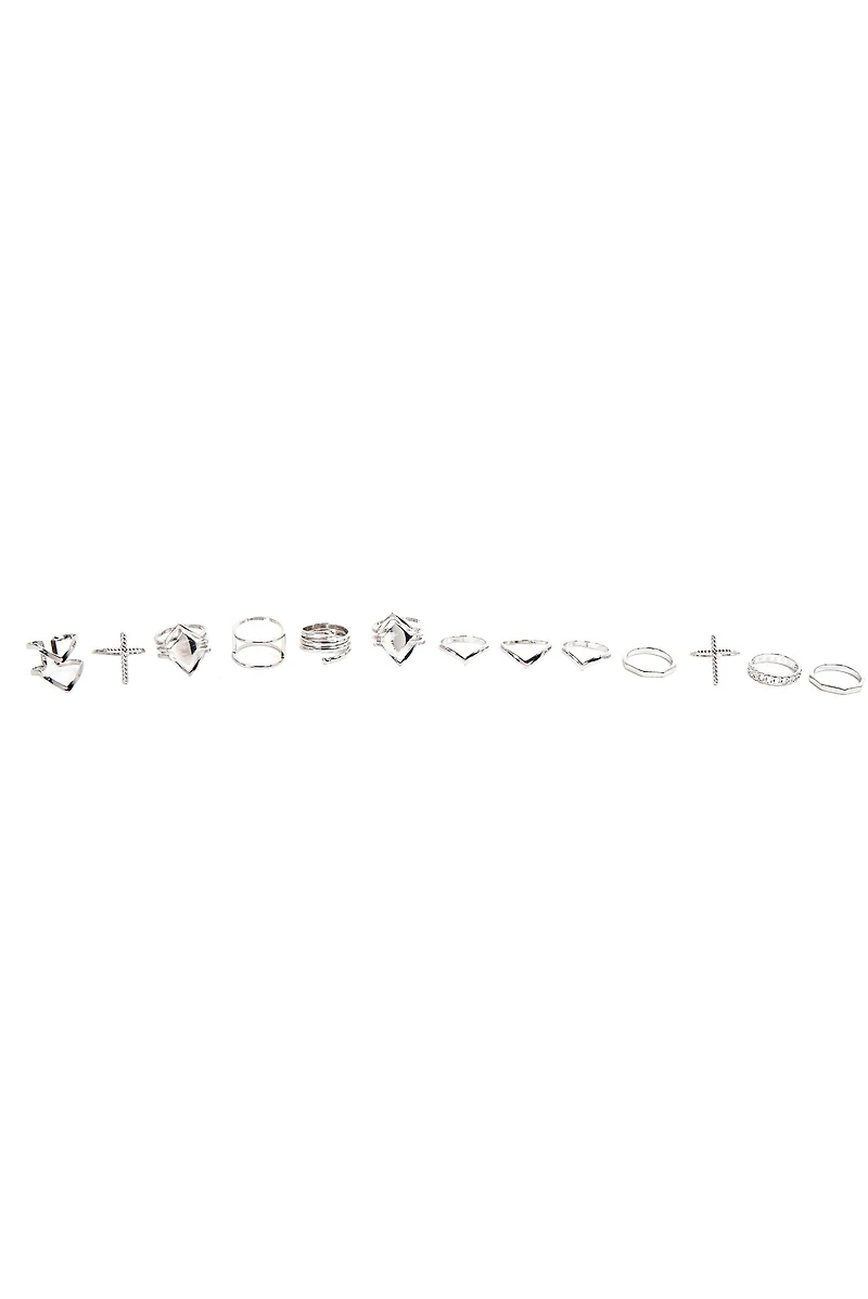 Statement Metal Ring Variety Pack