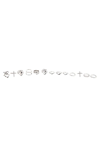 Statement Metal Ring Variety Pack