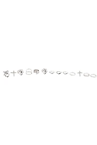 Statement Metal Ring Variety Pack