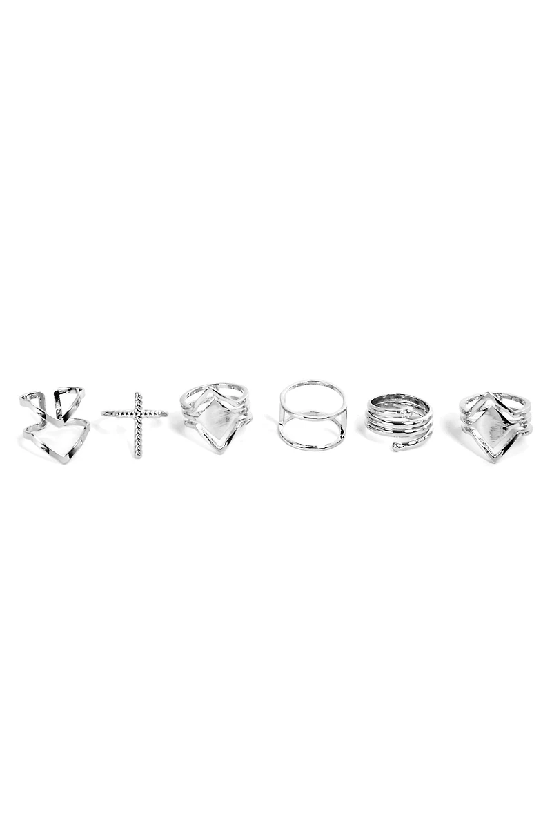 Statement Metal Ring Variety Pack
