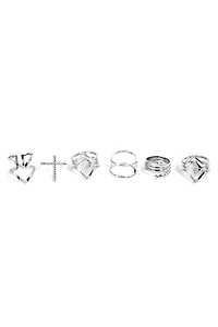 Statement Metal Ring Variety Pack