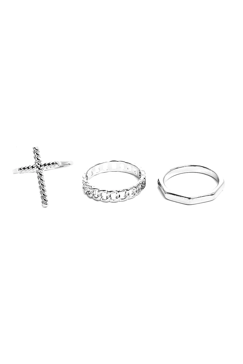 Statement Metal Ring Variety Pack
