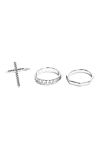 Statement Metal Ring Variety Pack