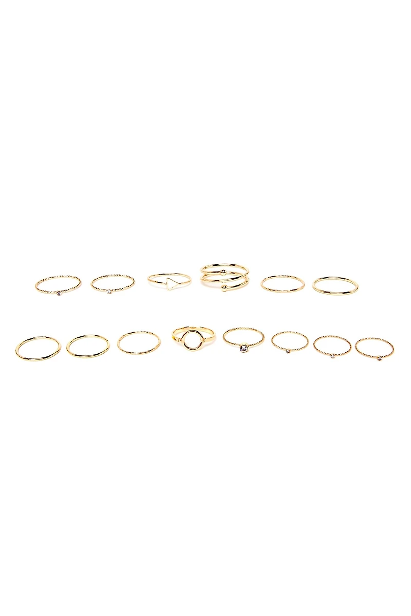 Dainty Ring Variety Pack