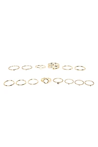 Dainty Ring Variety Pack