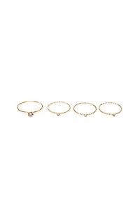 Dainty Ring Variety Pack