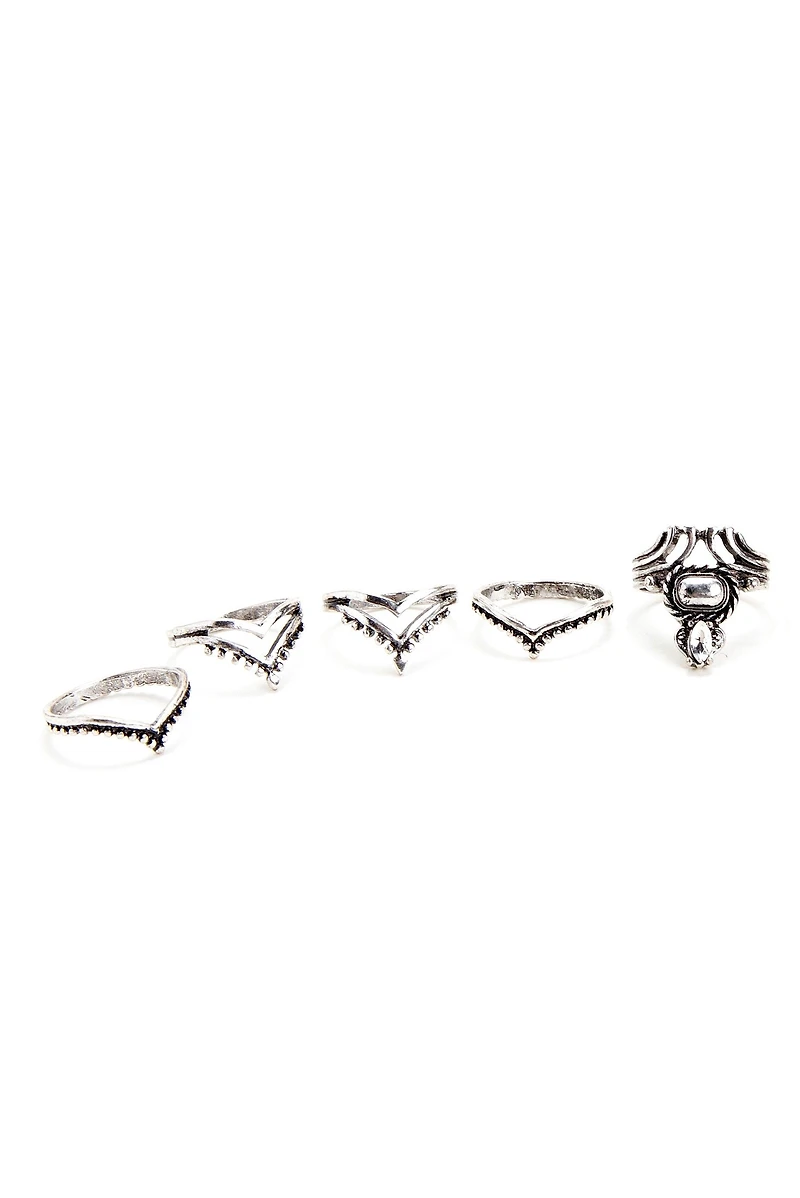 Bohemian Variety Ring Pack