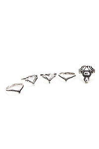 Bohemian Variety Ring Pack