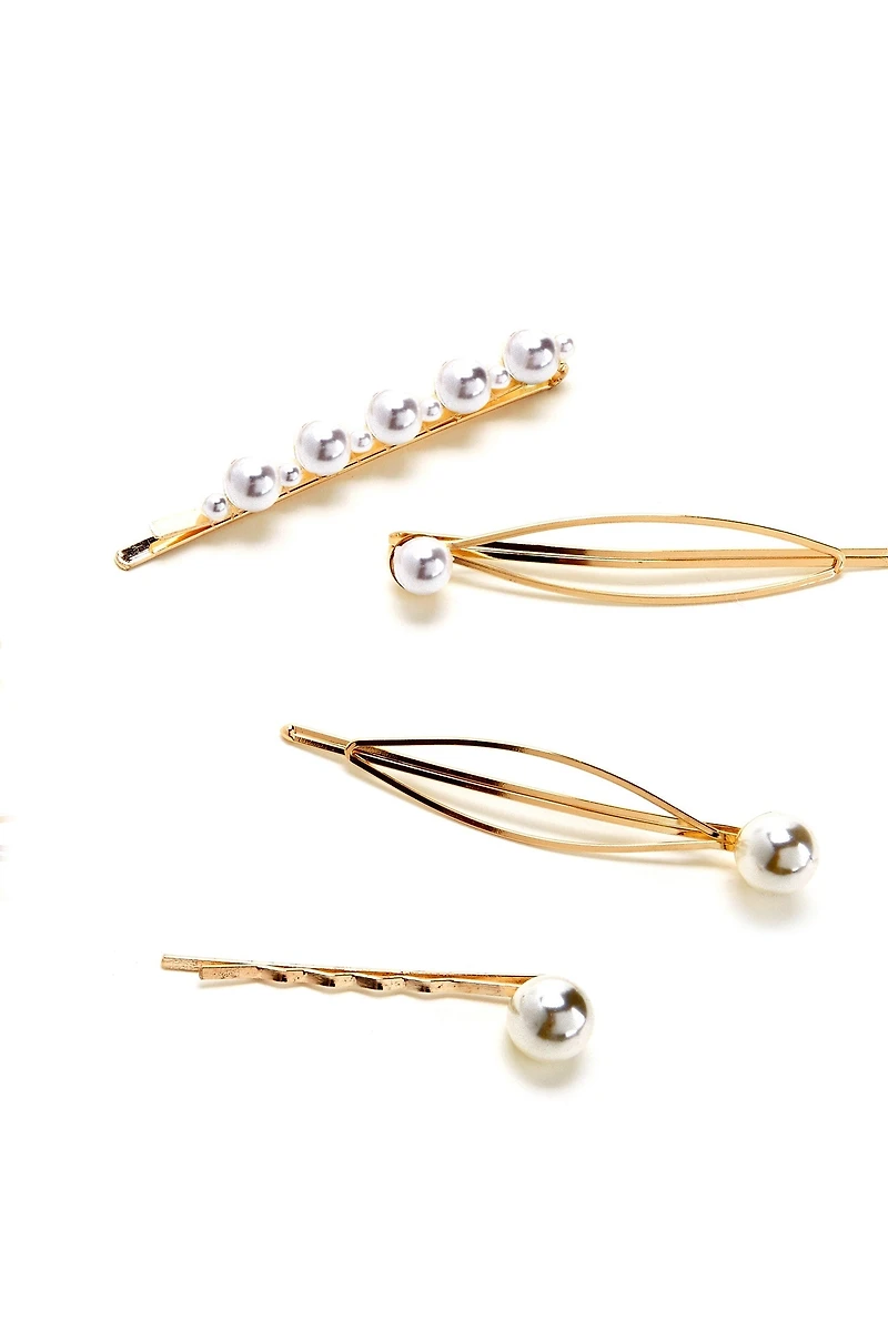 Chic In Pearls Bobby Pin Set