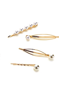 Chic In Pearls Bobby Pin Set