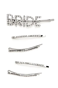 Rhinestone Bride Hair Pins