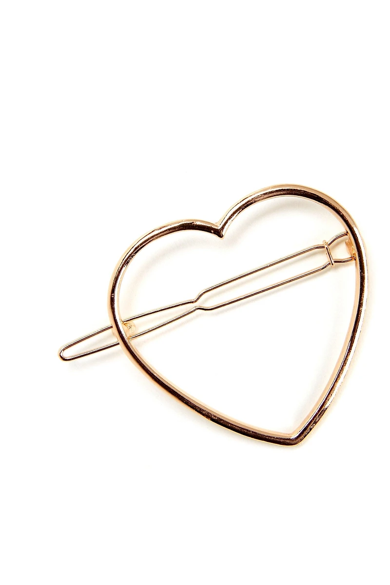 Heart Hair Clip